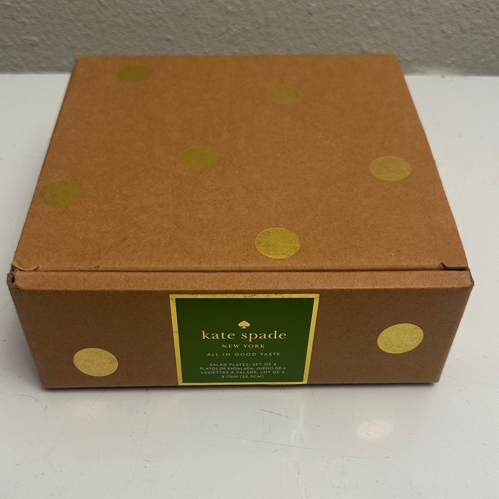 Kate Spade Salad Plate Set of 4